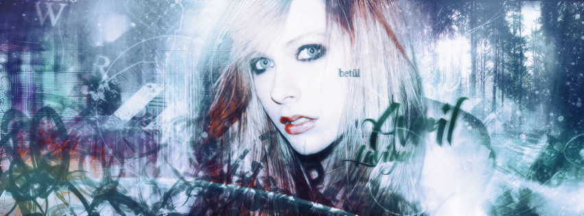 Avril Lavigne Cover Photo.