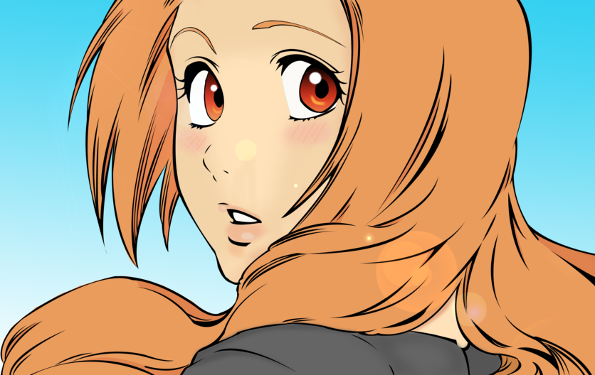 Inoue Orihime. Bleach