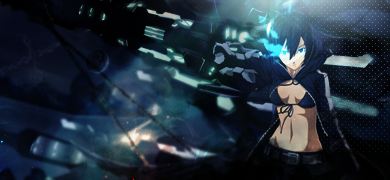 Black Rock Shooter.