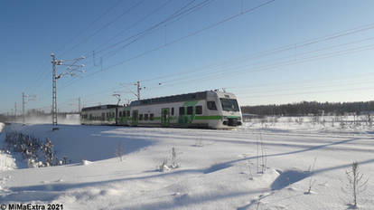 Wintry railways 2