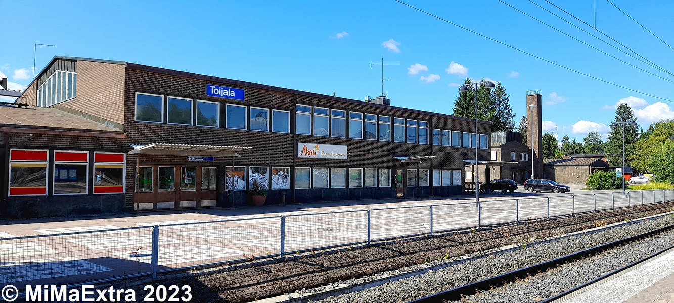 Toijala railway station by MiMaExtra on DeviantArt
