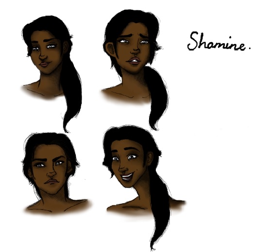 Shamine Design Shamine by Artsterix on DeviantArt