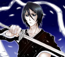 Male Rukia Bleach