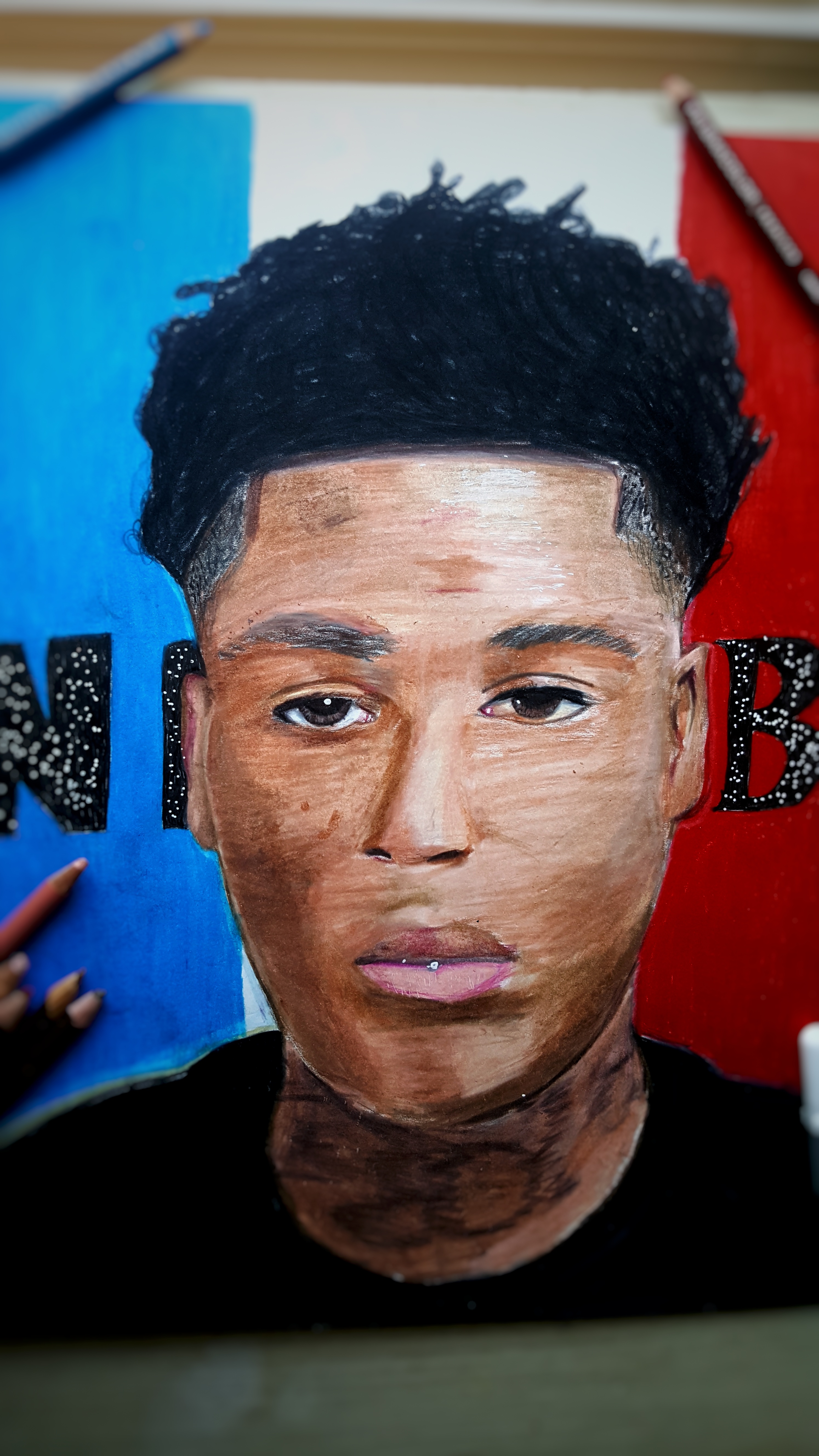 Nba Youngboy Draw By Inspire928 On Deviantart