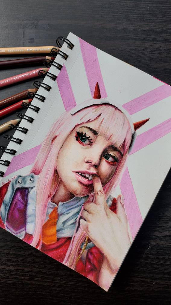 Zero Two Driver Deviantart zero two by inspire928 on DeviantArt