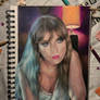 Taylor swift drawing 