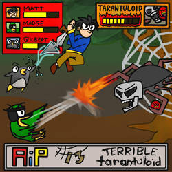 AiP #13: Terrible Tarantuloid