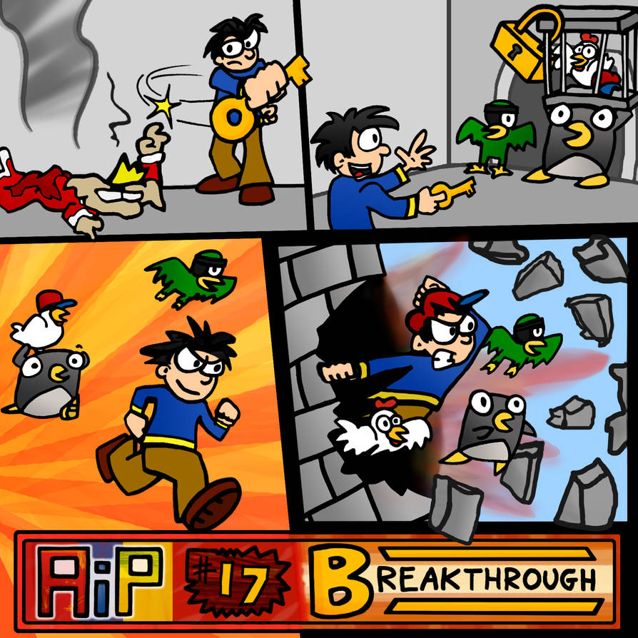 AiP #17: Breakthrough