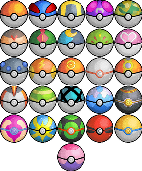 Poke Balls