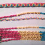 Pansexual Pride Bracelets