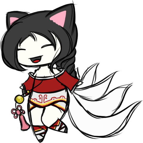 League of Legends - Ahri Chibi