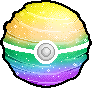 Super Rare Candy Poke Ball