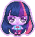 Pixel Doll - Twilight Sparkle by Heartage