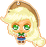 Pixel Doll - Apple Jack by Heartage