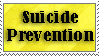 Suicide-Prevention Club Stamp