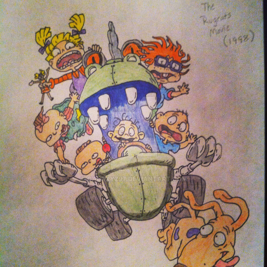 The Rugrats Movie - 1998 by GalaxyZ97 on DeviantArt