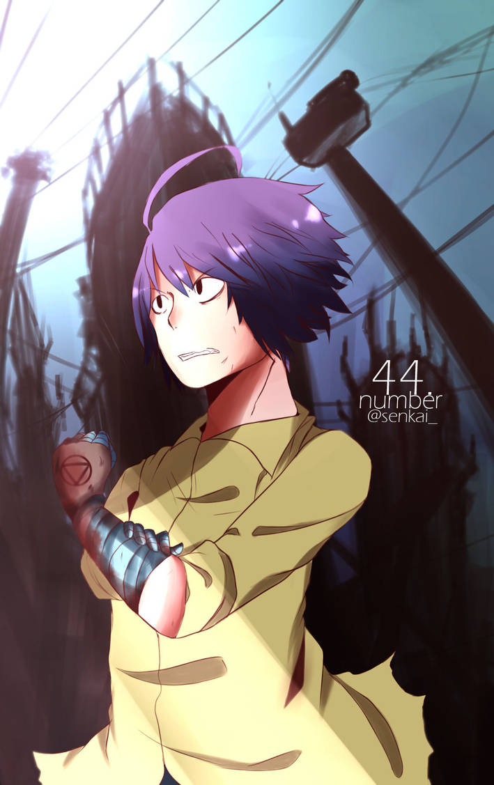 File 44 Deviantart Number 44 by SenkaiArt on DeviantArt