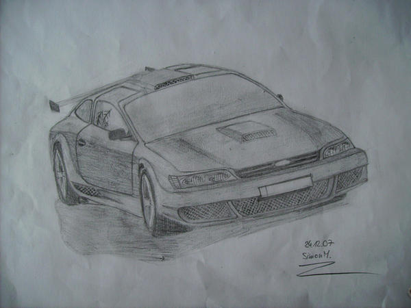 Deviantart Cars Draw Car drawing by Siiiiim0n on DeviantArt