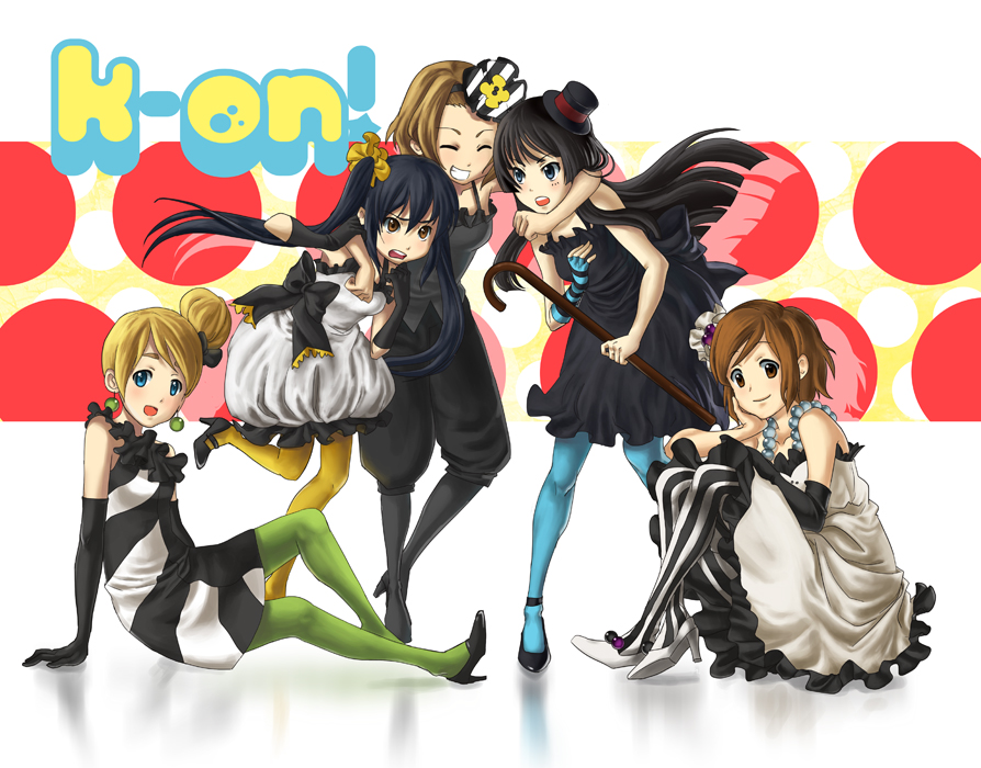 K-ON male version by ABping on DeviantArt