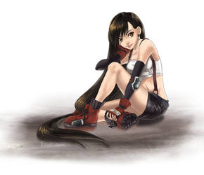 FF7 Tifa