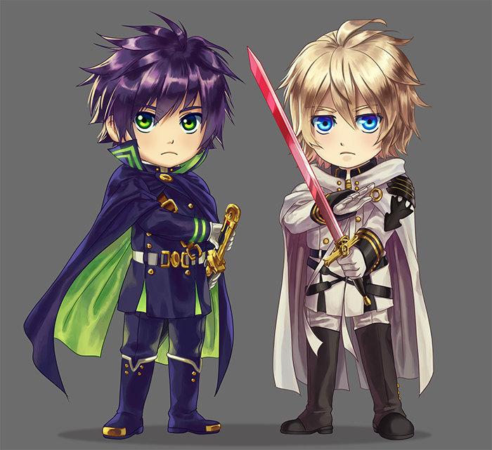 Owari No Seraph: Brothers