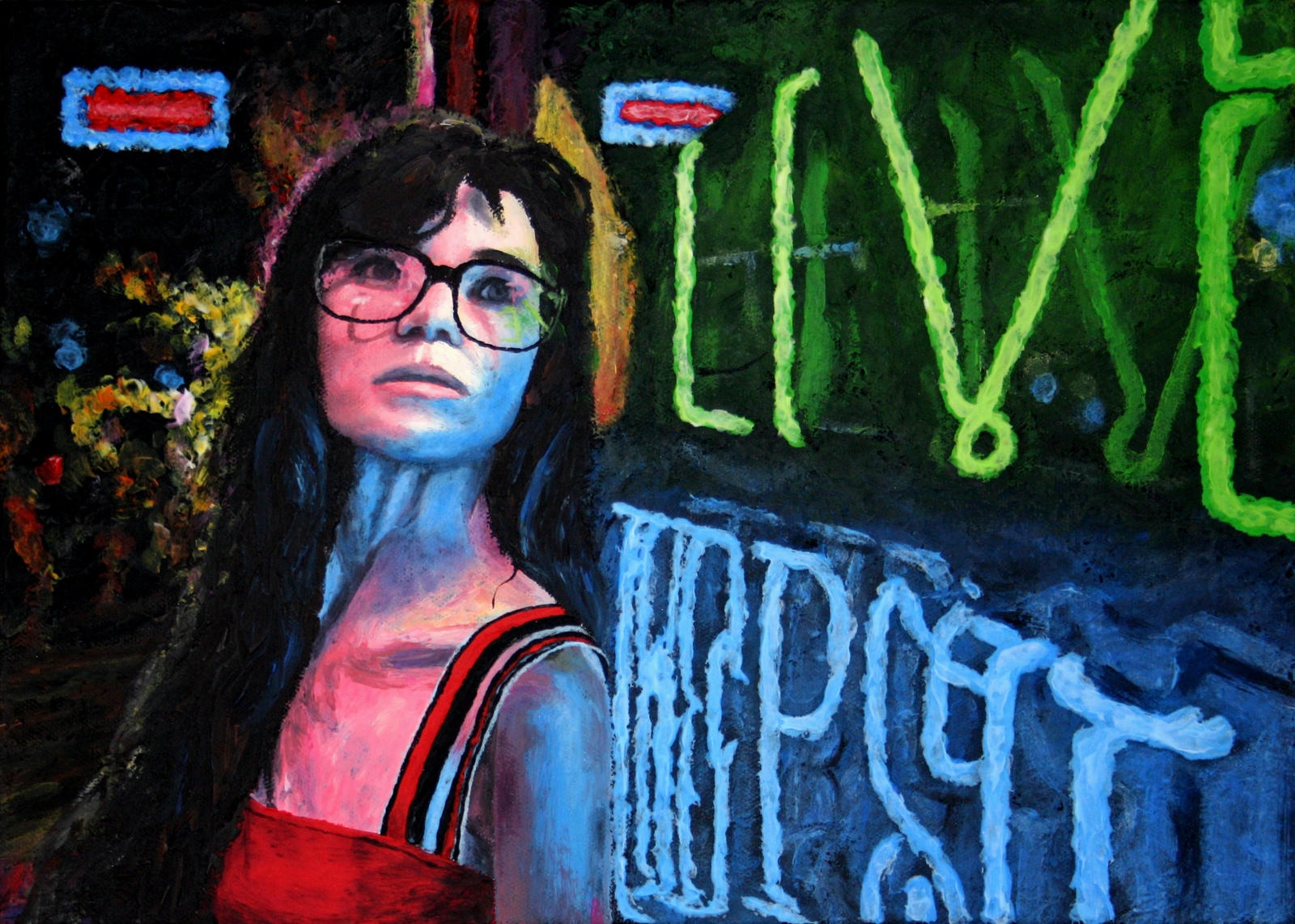 Neon Dream by John-D-Salvatore on DeviantArt