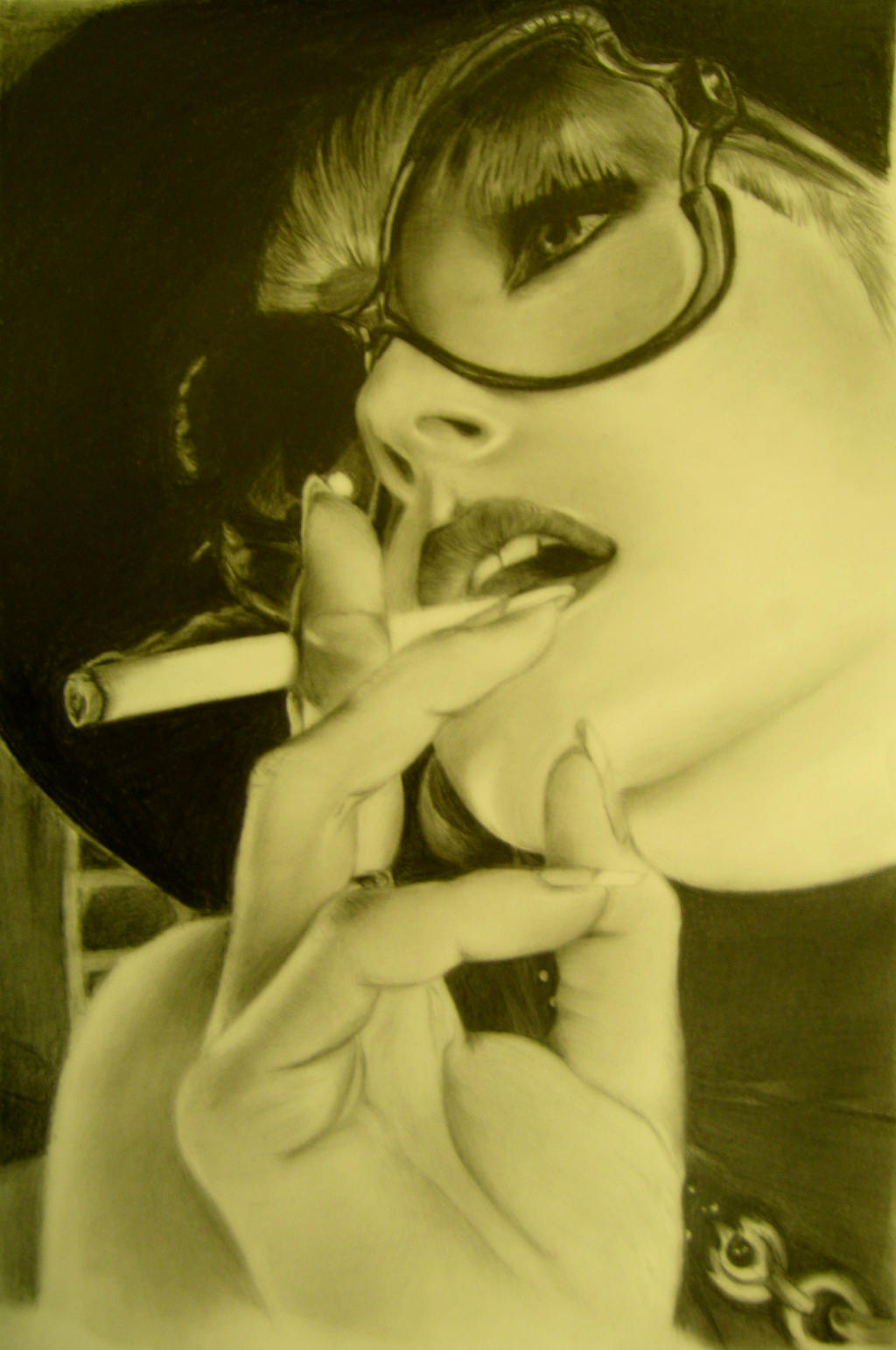 cigarette smoker fiona
