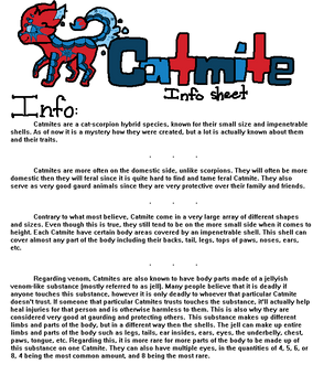 Catmite Info Sheet