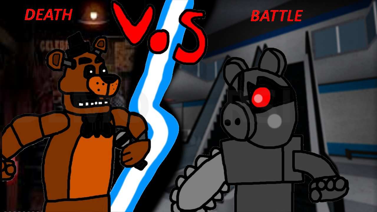 Freddy Raspberry Fighting Freddy Fazbear Vs Robby DEATH BATTLE By Levipamel3 by ...