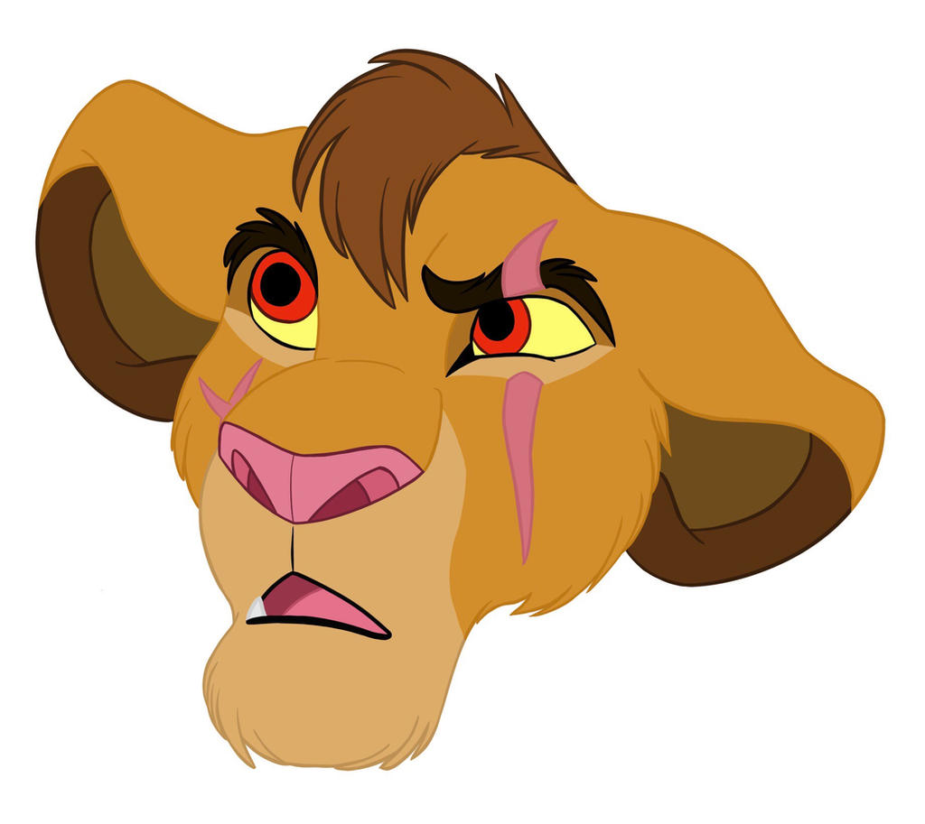 Kopa Scared Cub Kopa Scarred by WolvesandDogs4 on DeviantArt
