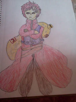 Gaara Of The Sand