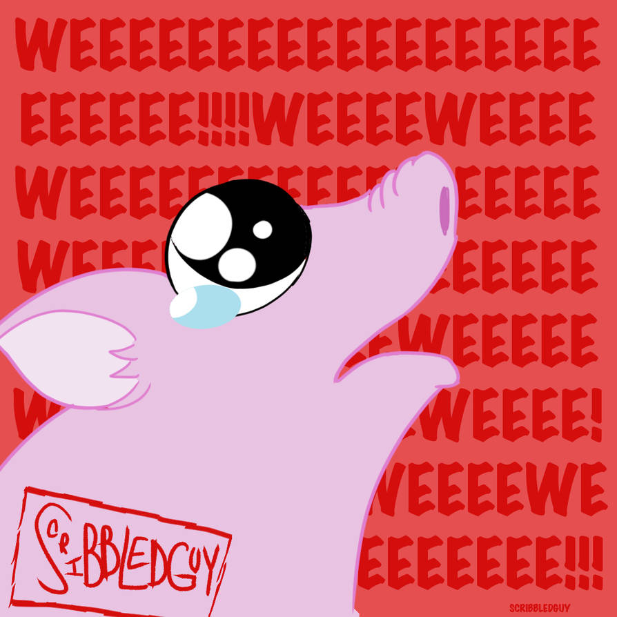 Squeee Pig Squeee by ScribbledGuy on DeviantArt