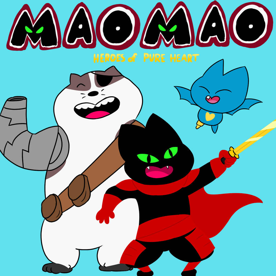 MaoMao Heroes of Pure Heart by ScribbledGuy on DeviantArt MaoMao Heroes of Pure Heart by ScribbledGuy on DeviantArt