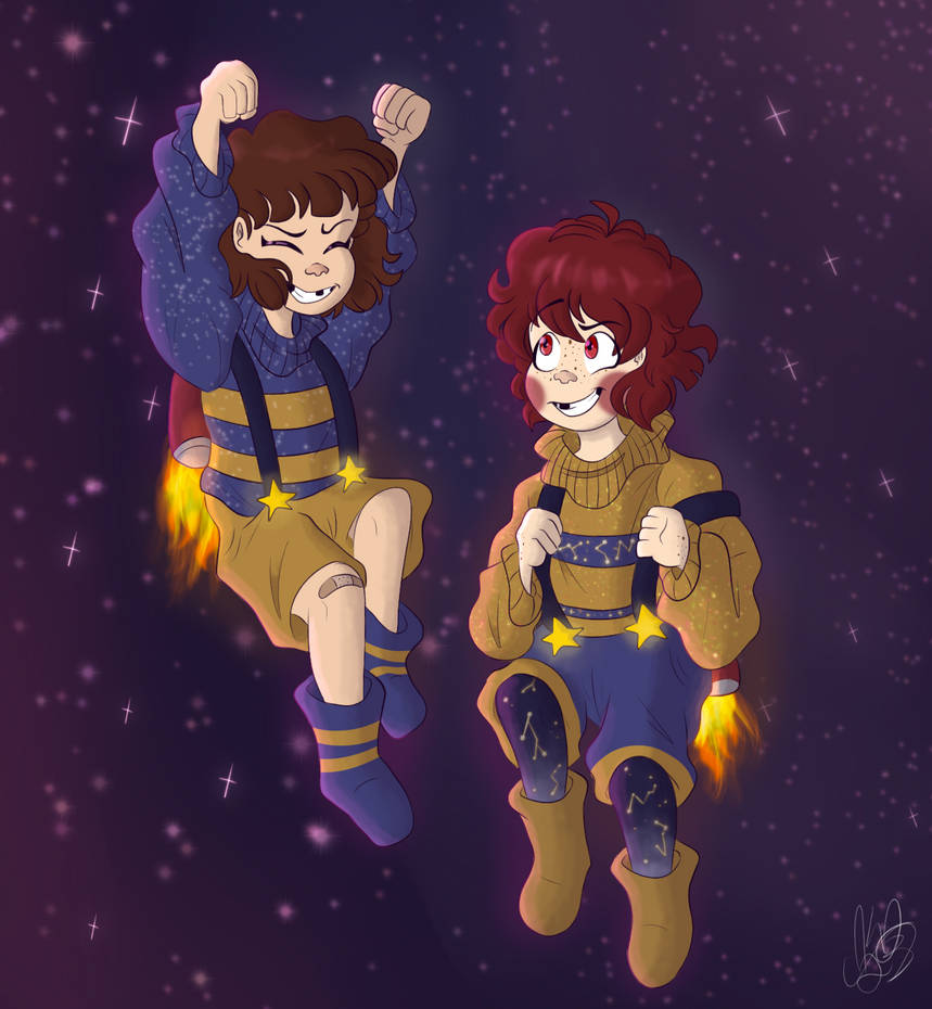 Outertale Humans Outertale kiddos (request) by PuppyC00LMarzipan on DeviantArt