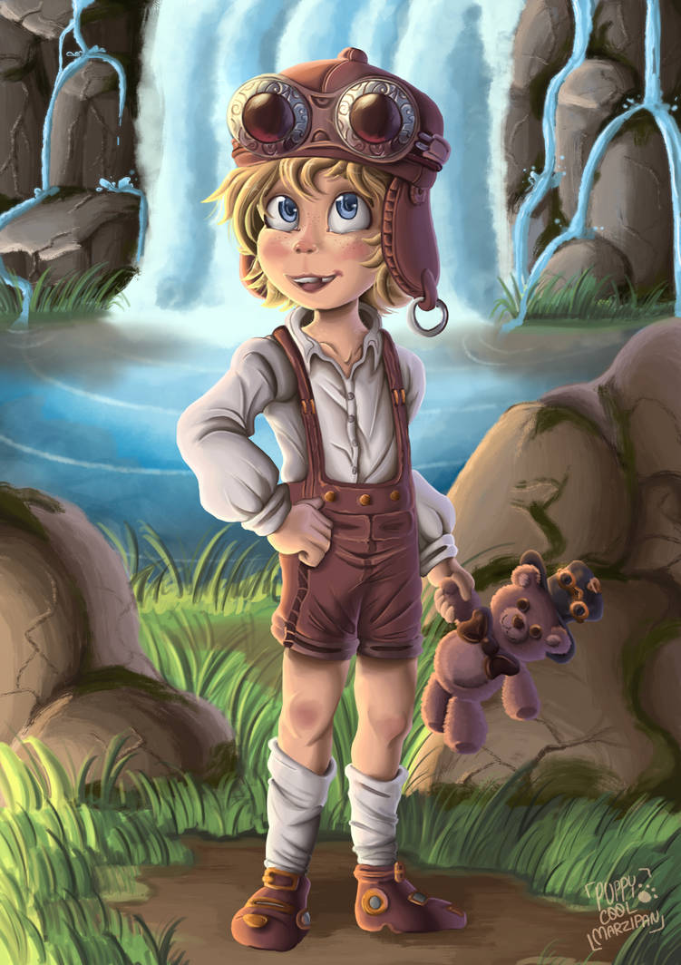 Winnie from Winston's Adventures! by PuppyC00LMarzipan on DeviantArt
