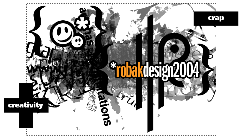 robakdesign2004 sticker