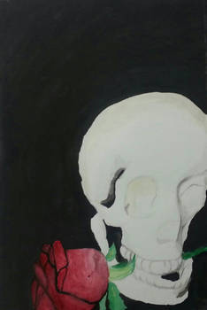 skull n' rose