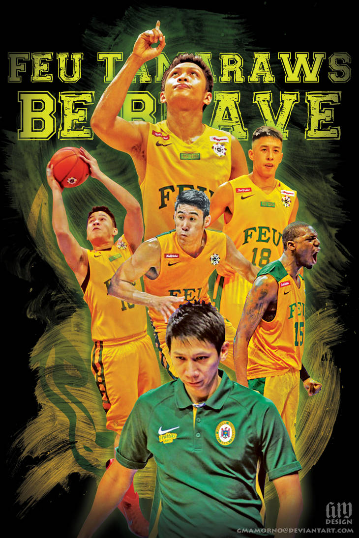Feu Merch FEU Be Brave Poster by GMamorno on DeviantArt