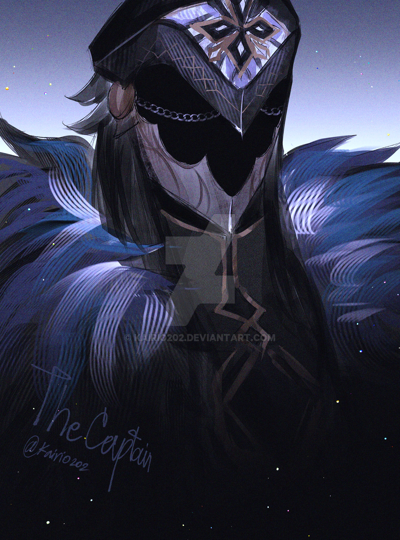 The Captain Genshin Impact by Kairio202 on DeviantArt