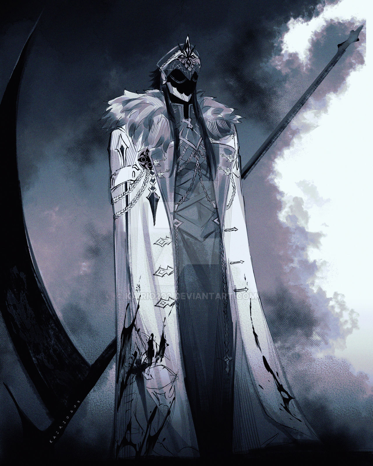 The Captain III Genshin Impact by Kairio202 on DeviantArt