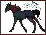 Grell foal pixel