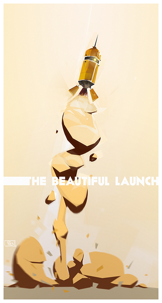 The Beautiful Launch