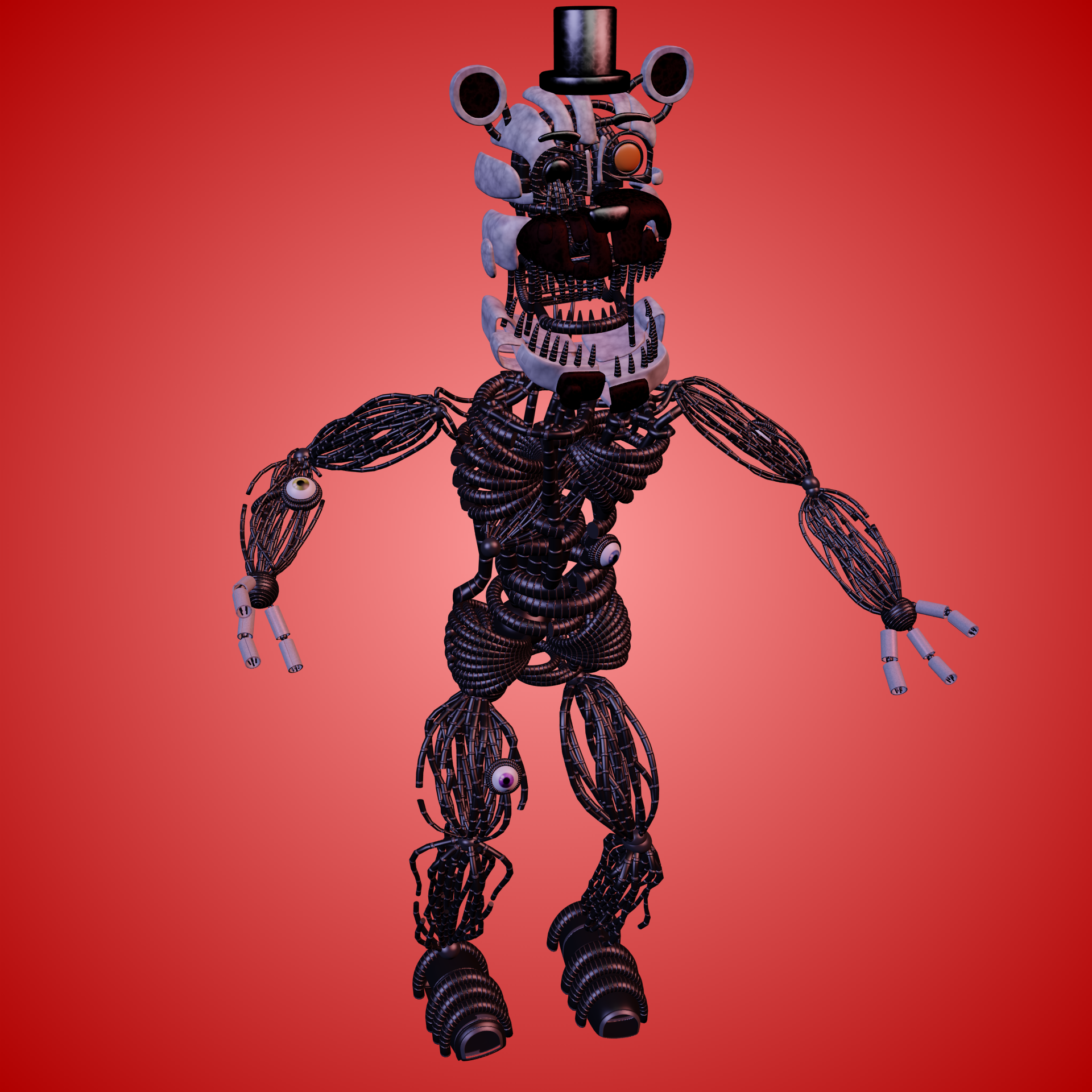 Fixed Molten Freddy by SrFuntimeTico on DeviantArt