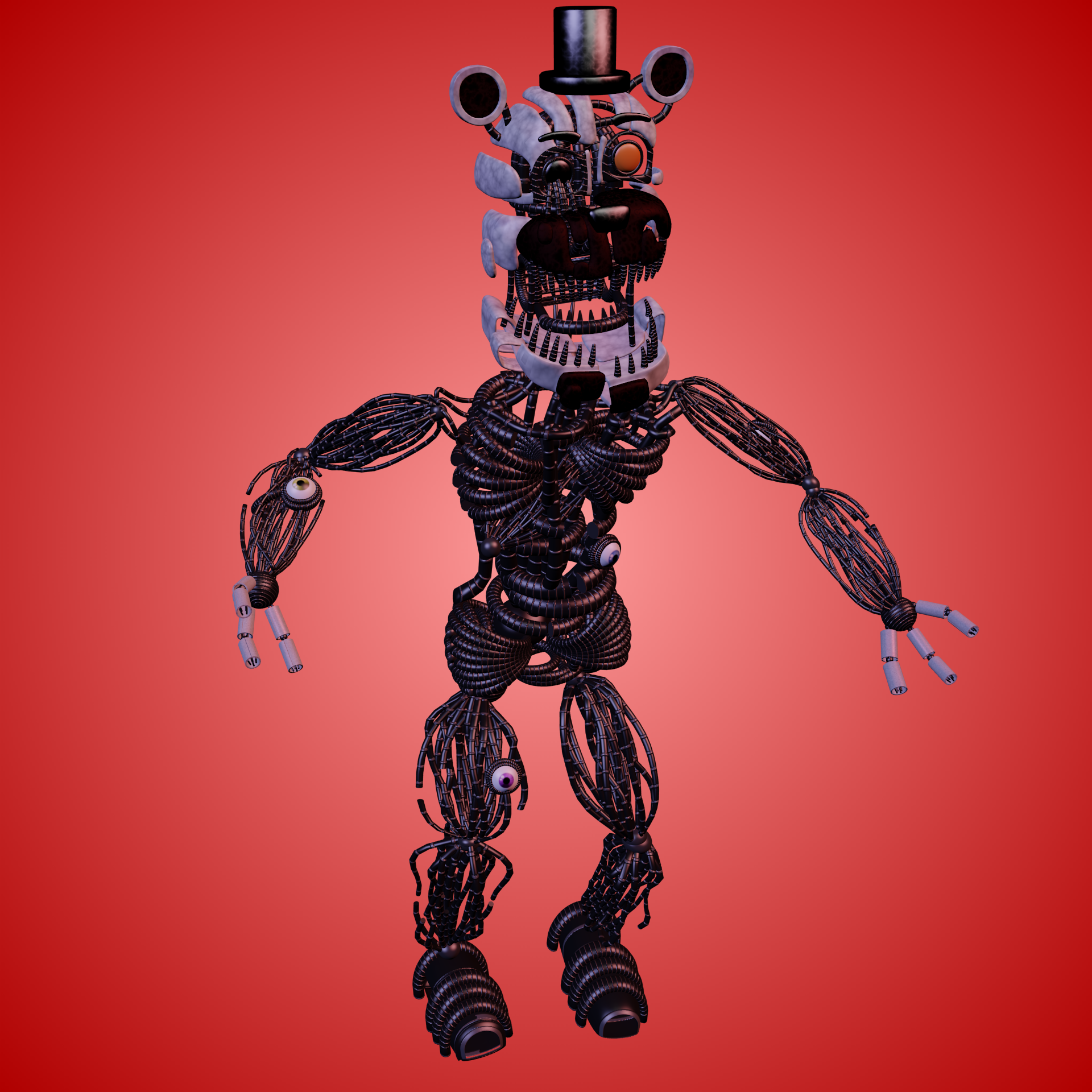 Molten Freddy by EndyArts on DeviantArt