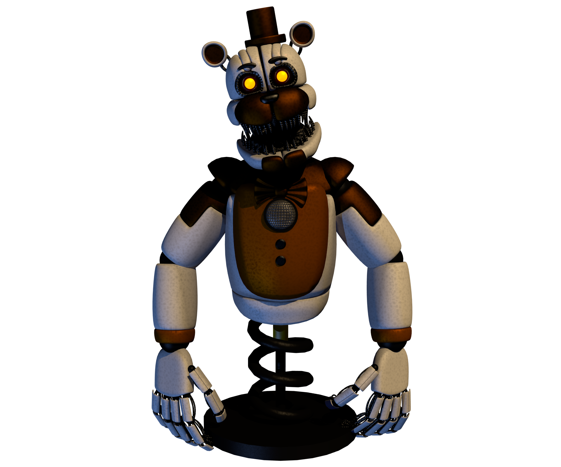 UCN Molten Freddy Full Body by Will220 on DeviantArt