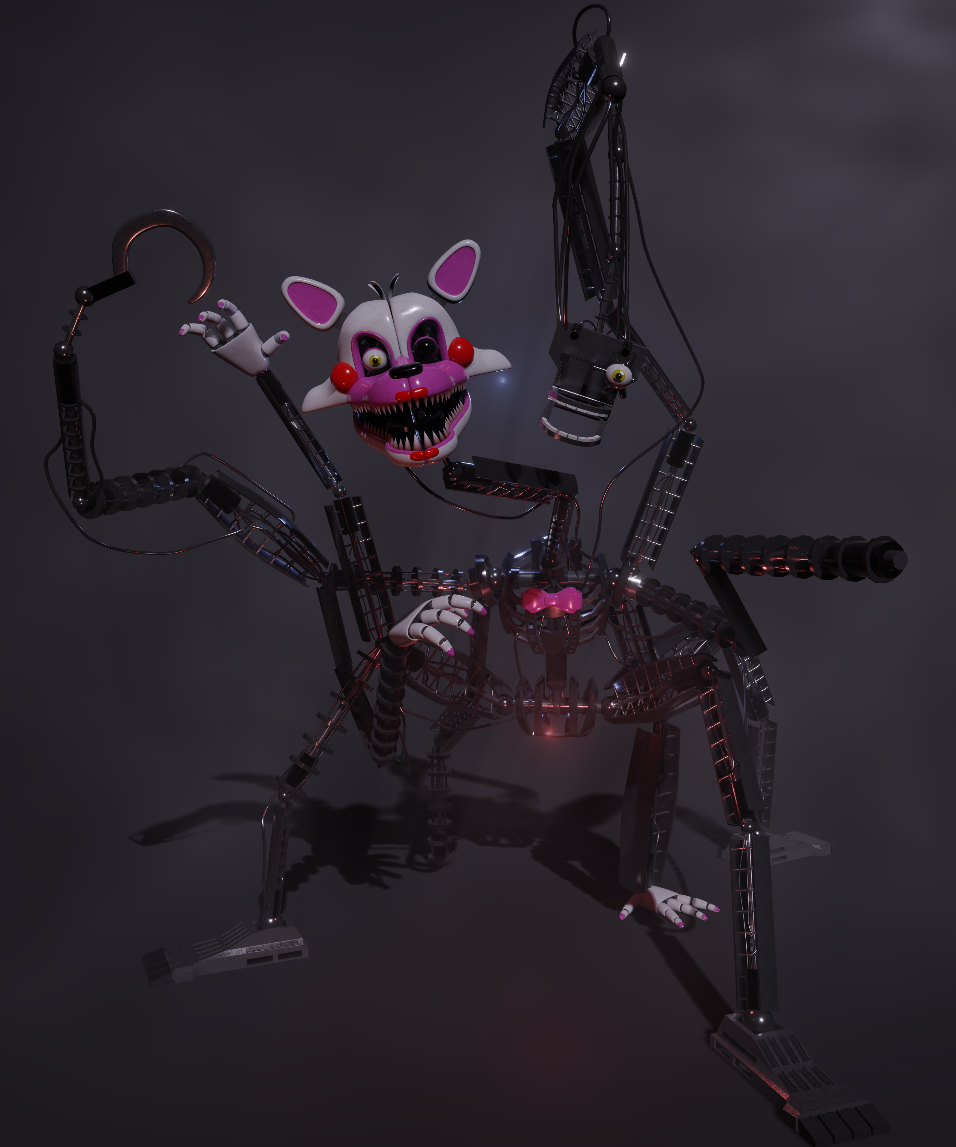 The Mangle (Five Nights At Freddy's) by CresentMadness on DeviantArt