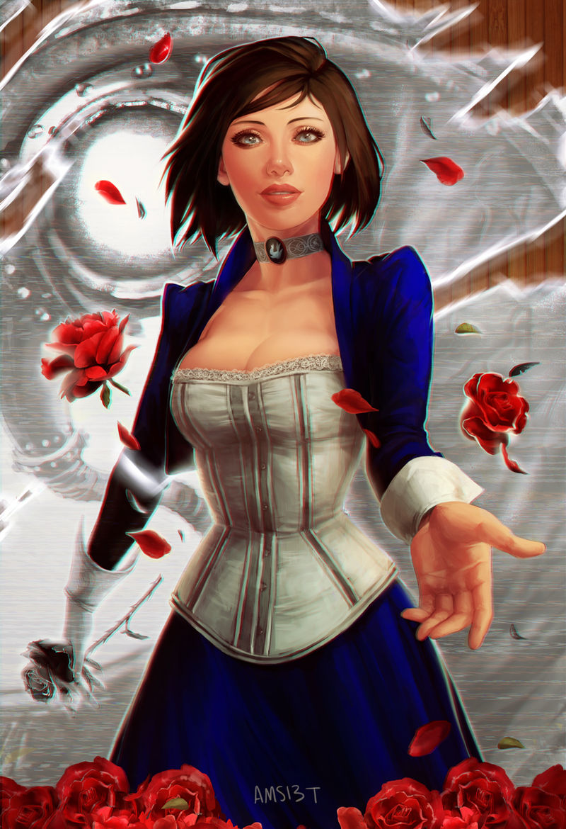 BioShock Infinite by AMSBT on DeviantArt