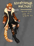 [CLOSED] Street Tiger - ADOPTABLE AUCTION