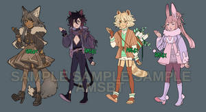 ADOPTABLES FOR SALE!! First Come First Serve