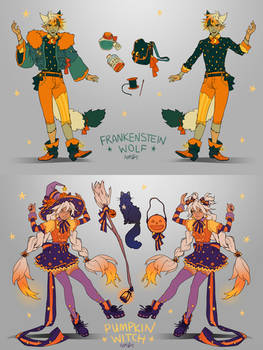HALLOWEEN ADOPTABLES! One Day Auction